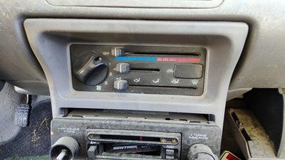 1994-1997 Ford Aspire Temperature Control Module In Dash Heater Ac Head Unit Oem