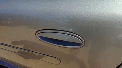 04-08 Grand Prix Driver Left Rear Outside Door Handle Oem Back Silver 12U