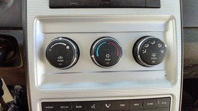 2009 Dodge Journey Temperature Control Module In Dash Heater Ac Head Unit Oem