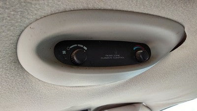 01-07 Dodge Caravan Roof Temperature Control Module In Dash Heater Ac Head Unit