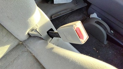 2005-2007 Ford Freestar Passenger Right Front Seat Belt Buckle Receiver Oem Gray