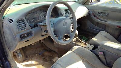 98-02 Oldsmobile Intrigue Driver Left Rear Brake Caliper With Mount Bracket Back
