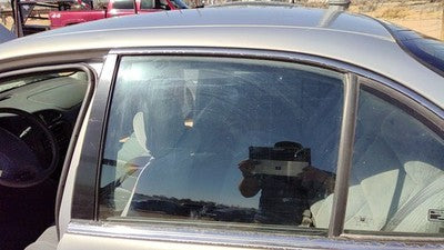 1998-2002 Oldsmobile Intrigue Driver Left Rear Side Window Door Glass Oem Back
