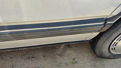1990 Olds 88 Driver Left Rear Moulding From Door Oem Back Trim Strip