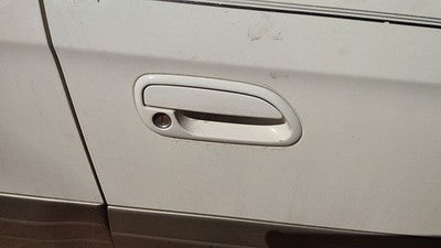 2000-2004 Legacy Outback Passenger Right Front Outside Door Handle Oem White 8Y3
