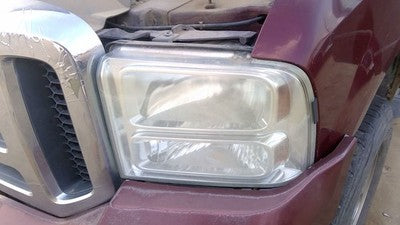 2005-2007 F350 Super Duty Driver Left Head Light Oem Front Lamp With Bracket