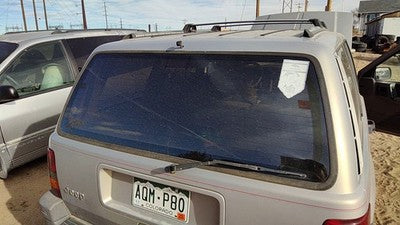 1993-1995 Jeep Grand Cherokee Back Glass Rear Window Oem 55030337