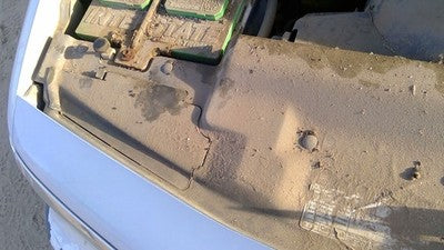 1995-1997 Grand Marquis Top Plastic Cover Above Radiator Support Sight Shield
