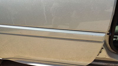 04-08 Grand Prix Passenger Right Rear Moulding From Door Trim Strip Silver 12U