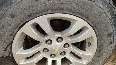 2014-19 Silverado 1500 18' Aluminum Wheel Oem Factory Rim 5 Double Spoke Pzx