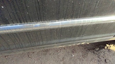 04-05 Hyundai Xg350 Passenger Right Front Moulding From Door Trim Strip Black