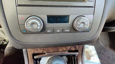 07-11 Lucerne Automatic Temperature Control Module In Dash Heater Ac Head Unit