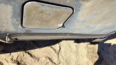 1989 Ford F150 Driver Left Rear Moulding On Box Back Oem Lh