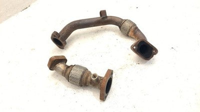 2011-2016 F250 Powerstroke Egr Exhaust Pipe Pair Set 6.7L Oem Super Duty