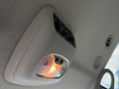 2001 Chevy Suburban Rear Overhead Console Dome Light Oem Tan 52I