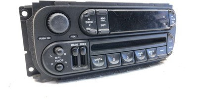 1998-2002 Dodge Intrepid Stock Radio Oem Factory Stereo Cd Player 56038567Af