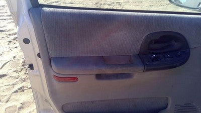 2001-03 Chevy Venture Driver Left Front Inside Door Trim Panel Only Oem Gray 14C