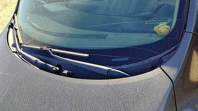 2010 Mazda 3 Windshield Wiper Cowl Vent Trim Panel Oem Cover