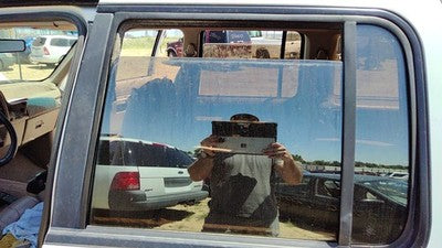 1991-1997 Ford Explorer Driver Left Rear Side Window Door Glass Oem Back