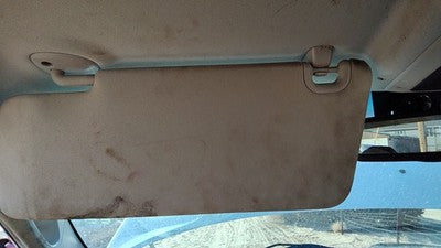 2016 Dodge Ram 4500 Driver Left Sun Visor Oem Gray X8