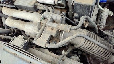1989-1991 Olds Cutlass Calais Throttle Body Valve Oem With Sensors 2.3L 17090054