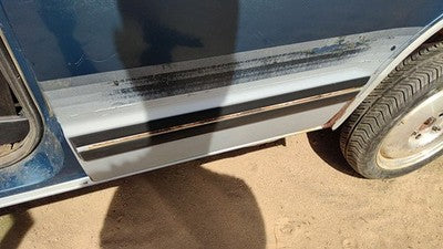 1994 Chevy S10 Blazer Driver Left Rear Moulding From Door Oem Back Trim Strip