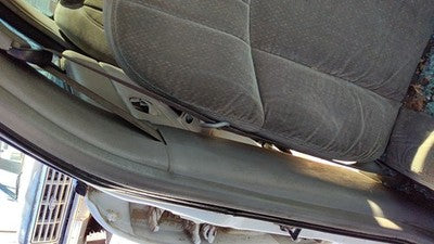 1998 Buick Century Passenger Right Front Seat Belt Retractor Shoulder Gray 14B