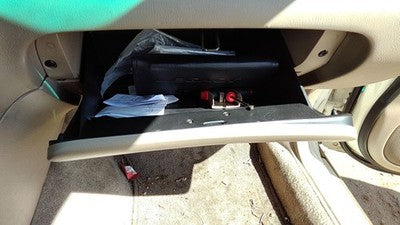 2000 Legacy Outback Glove Box Assembly Complete Door With Latch Oem Tan 040