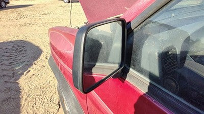 1990-1997 Nissan Hardbody Driver Left Side Mirror Door Mounted Oem 963023B300