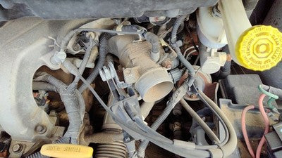 1998-2000 Chrysler Town & Country Throttle Body Valve Oem With Sensors 3.8L