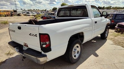 1999-2001 Dodge Ram 1500 Power Steering Gear Box With Pitman Arm Oem 4x2