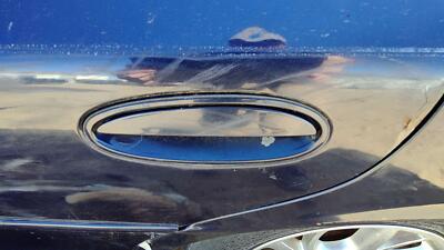 98-02 Oldsmobile Intrigue Driver Left Rear Outside Door Handle Oem Back Blue 28u