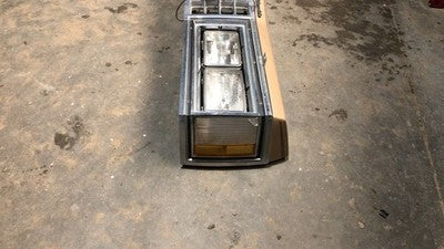 84 85 Olds 88 Complete Header Panel Assembly Front Grill Headlights Oem 22520951