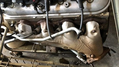 2002-2014 Cadillac Escalade Driver Left Exhaust Manifold Assembly Oem 6.0L