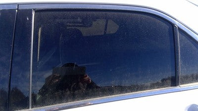 2010-2017 Chevy Equinox Driver Left Rear Side Window Door Glass Oem Back