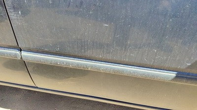 99 Toyota Camry Passenger Right Front Moulding From Door Oem Trim Strip Blue 8L3