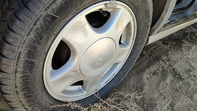 2000 2001 2002 Chevy Malibu 15" Aluminum Wheel Oem 5 Spoke Rim