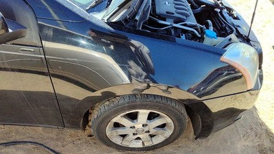 2007-2012 Nissan Sentra Passenger Right Front Fender Oem 2.0L Black Kh3