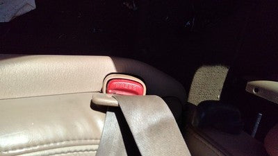 1998 Town & Country Driver Left Front Seat Belt Buckle Receiver Oem K5 Camel