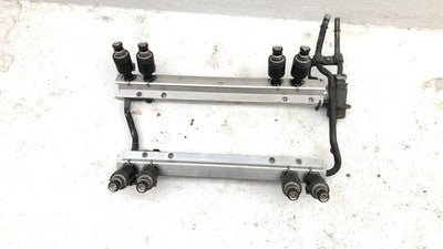 1994-1996 Chevy Caprice Complete Fuel Rail With Injectors Set Loaded Oem 5.7L