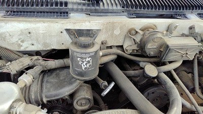 1990-1995 Gmc Safari Power Steering Fluid Remote Reservoir Tank Oem 4.3L