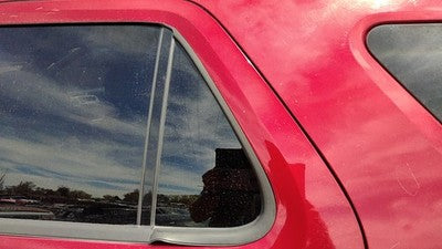 2011-2019 Ford Explorer Driver Left Rear Vent Window Back Door Glass With Frame