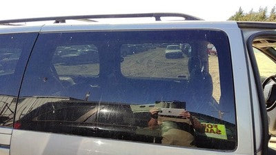 1997-2005 Chevy Venture Passenger Right Rear Side Window Door Glass Oem Back