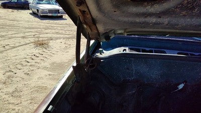 1973-1980 Silverado C10 Pair Of Hood Hinges Right Left Set Assembly Oem 06262008