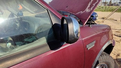 1997 Ford Expedition Passenger Right Side Mirror Door Mounted Oem F75z17682aaa