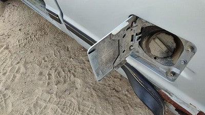 1989 Chevy S10 Pickup Fuel Tank Door With Hinge Gas Lid Oem Filler Gray