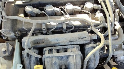 2008-2011 Ford Focus Complete Fuel Rail With Injectors Set Loaded Oem 2.0L