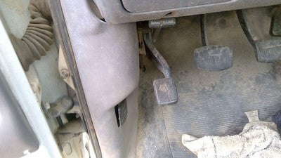 1996 Ford F450 Parking Brake Pedal Assembly Oem Complete Emergency Unit