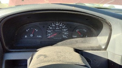 1994-1997 Nissan Hardbody Speedometer Cluster Instrument Gauges Panel Oem Dash