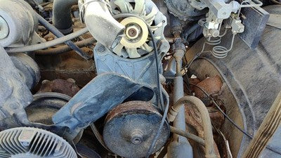 1992 Gmc Sierra 2500 Power Steering Pump With Mount Bracket Oem 5.7L